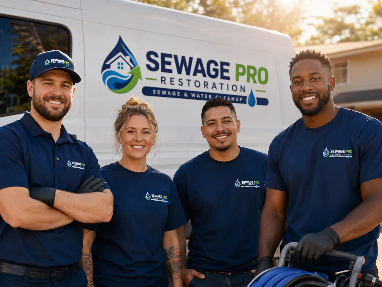 Sewage Cleanup Services company in Kasbeer, IL